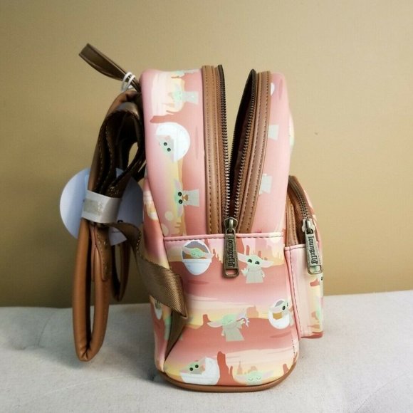 Loungefly Star Wars Baby Yoda Backpack NEW main image 12